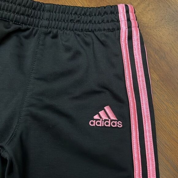 ADIDAS GIRLS SIZE 12 MONTHS JOGGER PANTS - Picture 2 of 4